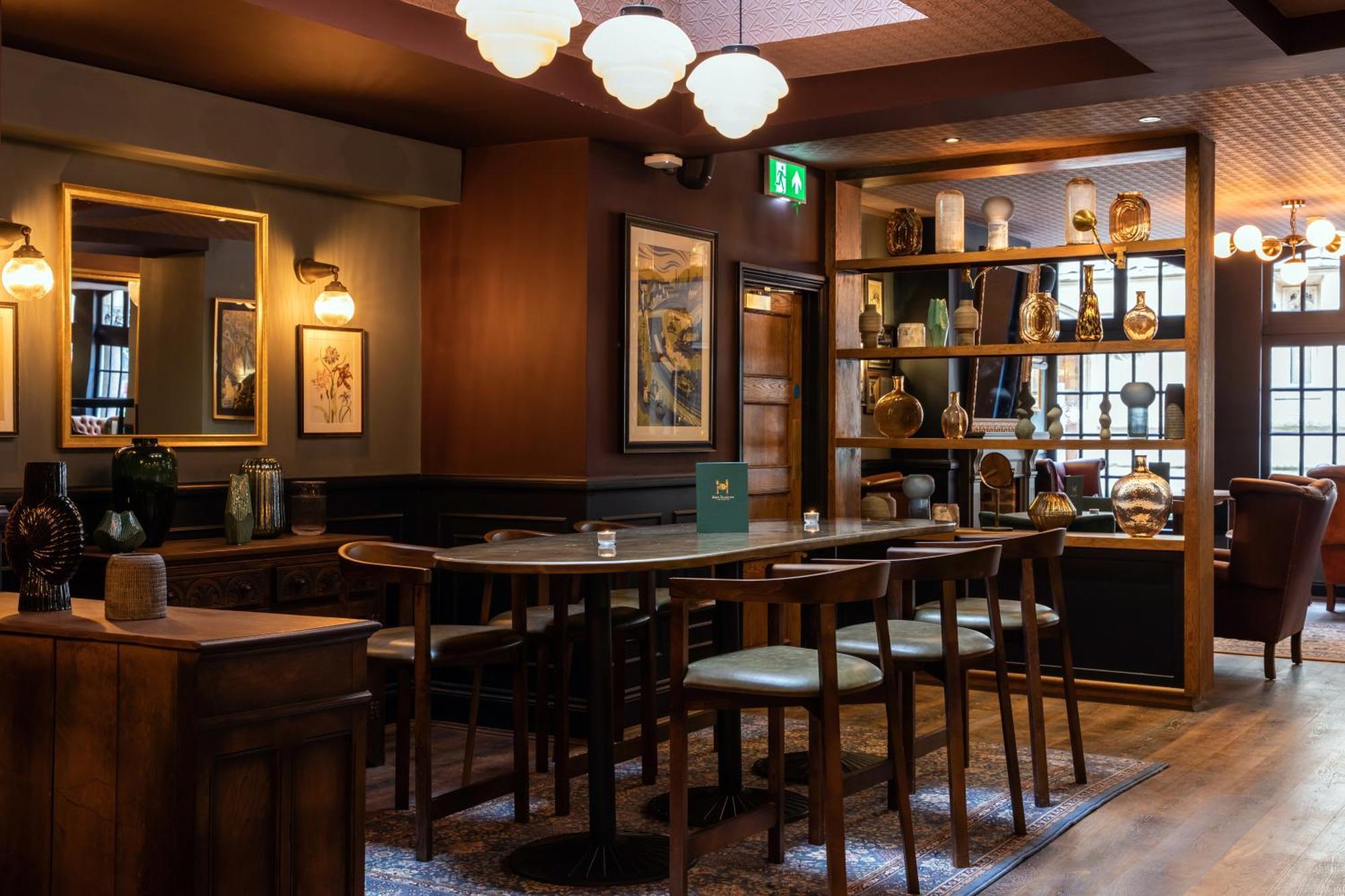 Hort'S Townhouse Hotel บริสตอล ภายนอก รูปภาพ